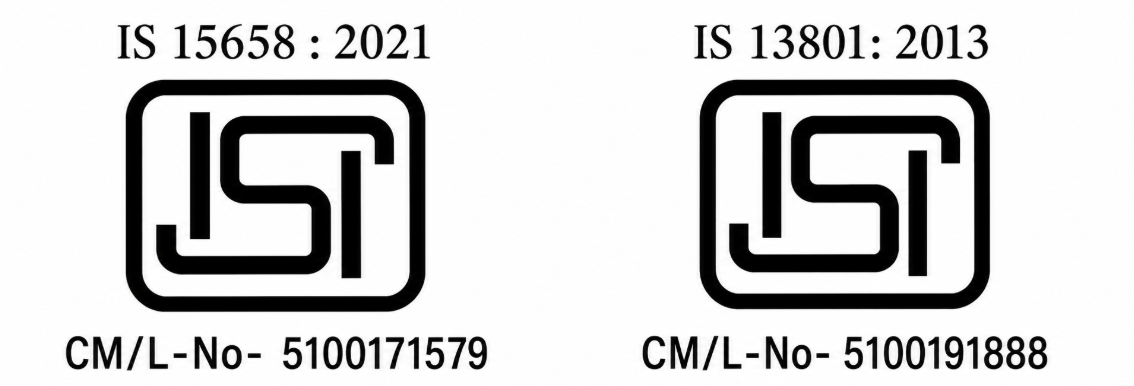 ISI Certified Mark